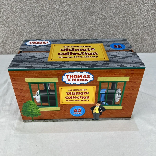 THOMAS & FRIENDS The Engine Shed Complete Collection 65 Book Set £34.99 ...