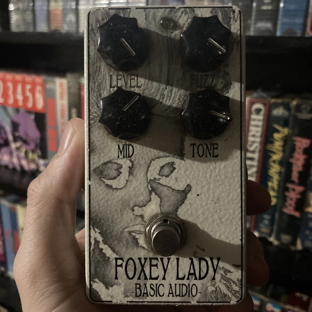 Foxey Lady Basic Audio Fuzz Guitar Pedal Uncle Acid Bloodlust Tone Doom Metal