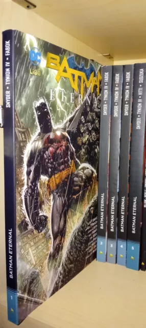 BATMAN ETERNAL 1/5 - Serie completa - RW Lion - DC Comics