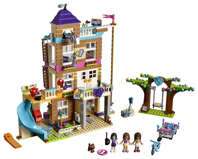 LEGO Friends - Casa de la Amistad (41340) Olivia Emma Andrea Juguete Navidad 2