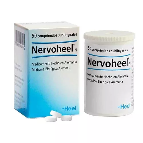 2X Heel  Nervoheel N In case of increased nervousness and sleep disorders