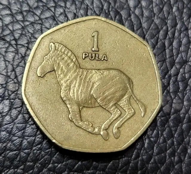 1991 Botswana 1 Pula Coin