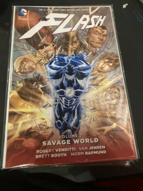 Flash TPB New 52 Volume 7 Savage World Softcover Graphic Novel