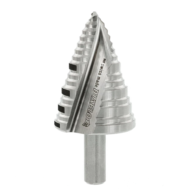 New Freud Diablo Dsd1375S15 7/8" To 1 3/8" Impact Split Tip Step Drill Bit