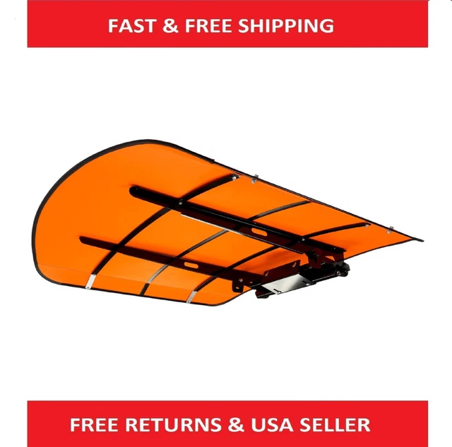 For Kubota, Kioti, Agco Tuff Top Tractor Canopy 48-3/8" X 48-3/8" -Orange