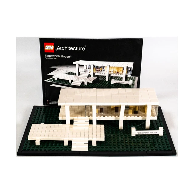 LEGO MODELOS DE Cultura Pop Casa Farnsworth Bolsa NM EUR 103,77