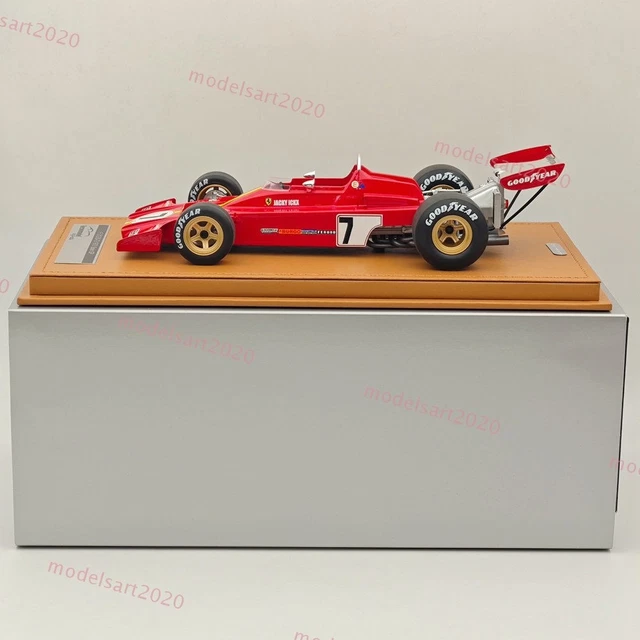 Ferrari F1 Collection Arturo Merzario 1973 - Modèle Réduit 1:43, Centauria, Neuf