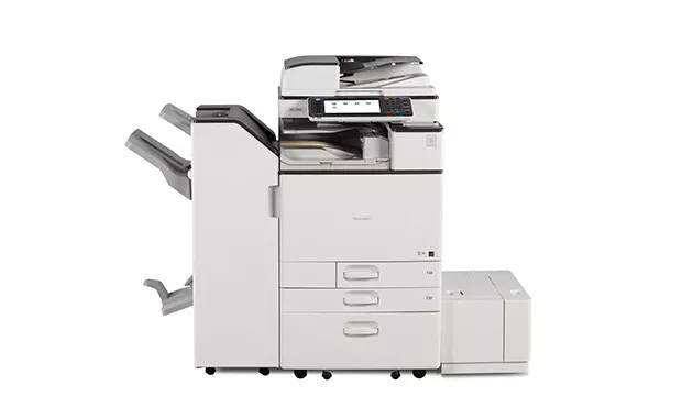 Ricoh Aficio MP C5503SP Digitalkopierer Netzwerk-Drucker Scanner