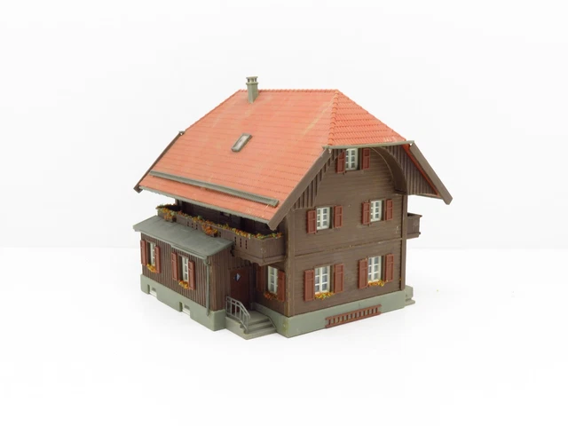 Maquette Miniature HO La Maison De GEORGETTE - Colinter Productions - Kit En Plâtre à Peindre