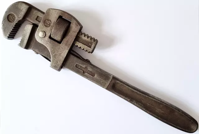 Verstellbarer - Schraubenschlüssel - 14 Stillson Wrench, US Army, 2.WK - 1939/45