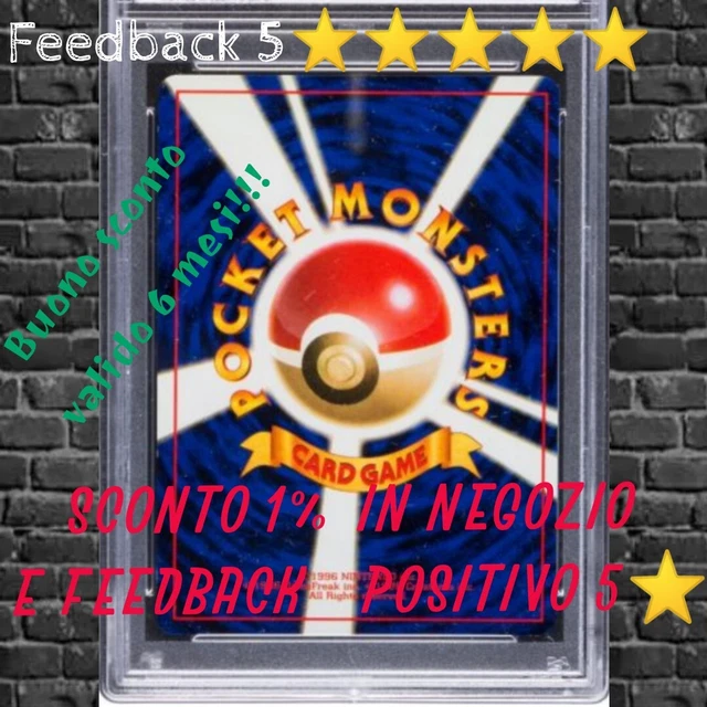 Buono Sconto negozio e Feedback Positivo! ⭐⭐⭐⭐⭐