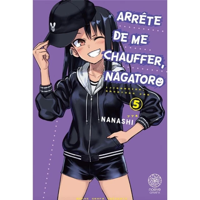Arrete De Me Chauffer, Nagatoro T05--Noeve Grafx--Shonen
