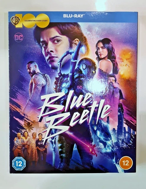 Blu-Ray   Blue Beetle      Brand New Sealed Uk Stock