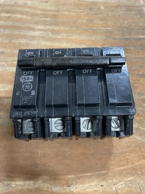 GE THQMV150WL 150 AMP  120/240V Circuit Breaker