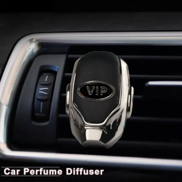 Car Air Freshener Outlet Vent Clip Perfume Diffuser Interior Trim