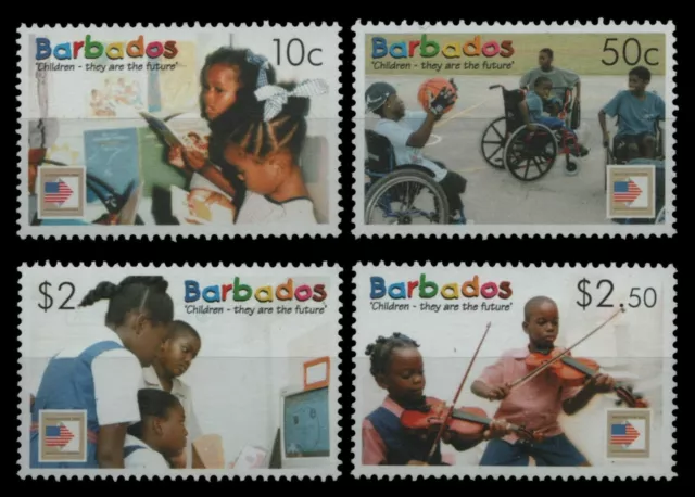 Barbados 2006 - Mi-Nr. 1123-1126 ** - MNH - Briefmarkenausstellung