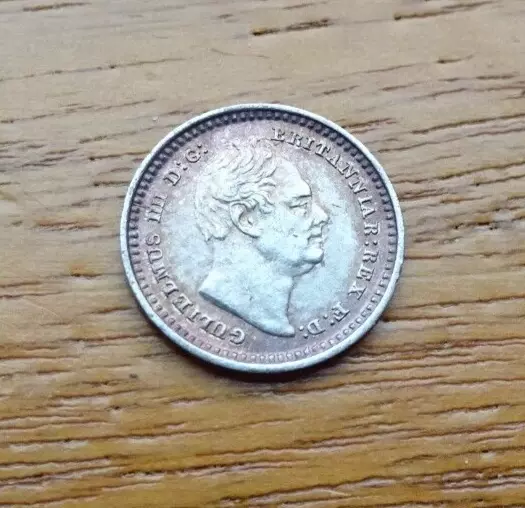 William Iiii Silver Threehalfpence 1835 Great Britain Uk 2