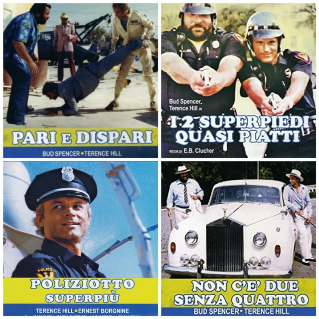 4DVD COLLECTION BUD Spencer Terence Hill EUR 39,90 - PicClick FR