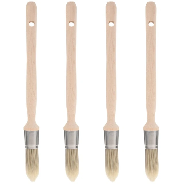4pcs Trim Brush Edge Painting Tool Trim Paint Brush Paint Trimmer Edger Trim