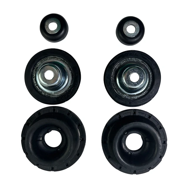 Pair Front Upper Shock Strut Mount Kit For 95-99 VW Golf Jetta 95-02 VW Cabrio