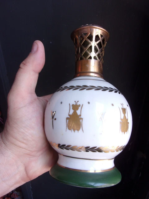 Trophée Équitation Lampe Berger 1er Prix CSO Grainville 1991 – Objet De Collection Unique