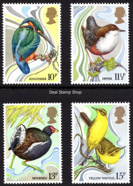 GB 1980 Centenary of Wild Bird Act SG1110-2 Complete Set Unmounted Mint MNH