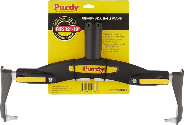 Purdy 753018 Telaio a rullo regolabile da 12 pollici a 18 pollici