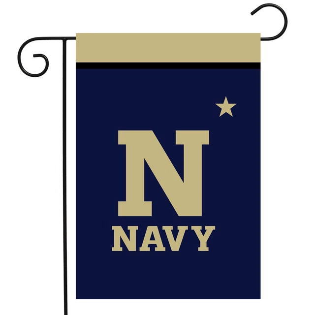 United States Naval Academy Garden Flag 12.5" x 18" Briarwood Lane