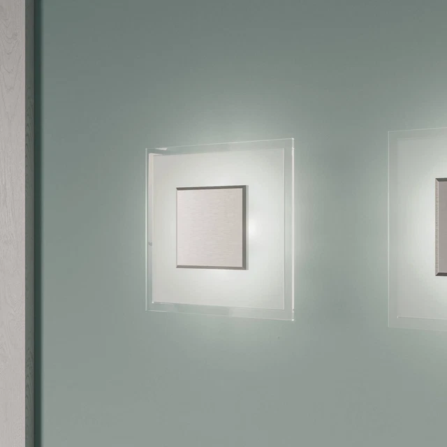 LED Deckenleuchte Lole Made In Germany Deckenleuchte Flur Wandleuchte Glaslampe