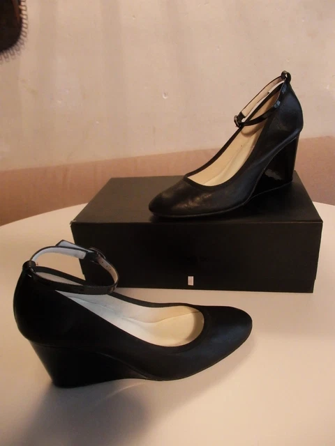 Baskets Compensées Repetto En Cuir Vernis - Couleur Orange Et Marron - Pointure 38,5 EU - Neuves Avec Boîte