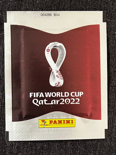 LOT De 10 POCHETTES Panini Coupe Du Monde Qatar 2022 Version Française - Autocollants De Joueurs