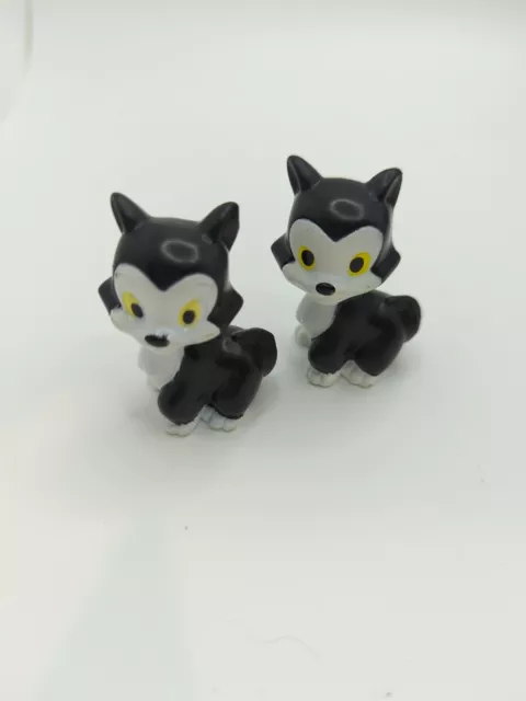 2011 Disney Pinocchio Figaro Cat  2" Collectible Figure Minnie Mouse Boutique