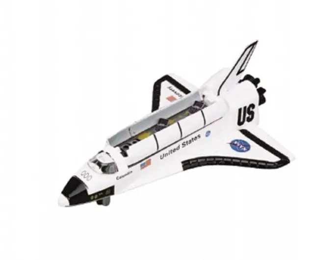 Keycraft Die Cast Space Shuttle 20Cm - Dc47 Aircraft Spacecraft Mission Nasa