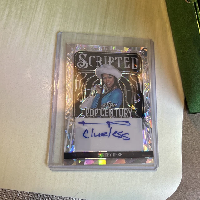 STACEY DASH 2024 Leaf Metal Pop Century Auto Signature SP 8/10