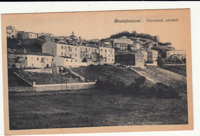 23-23911 - Montefiascone Viterbo - Panorama Parziale Non Viaggiata