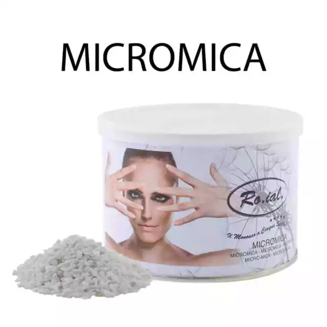 Barattolo cera liposolubile micromica 400 ml. Roial