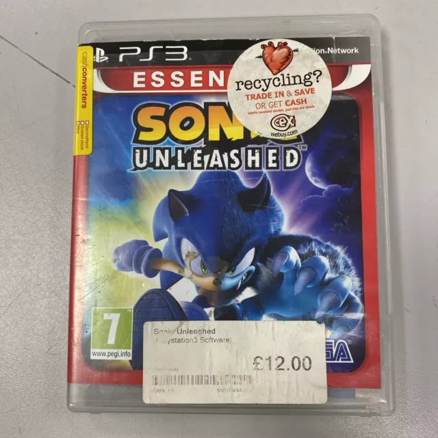 Sonic Unleashed - Essentials (Playstation 3) Single (Sony Playstation 3)