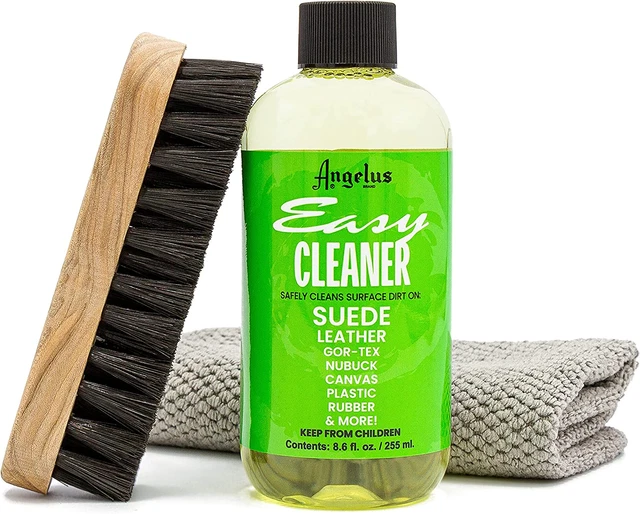 Angelus Shoe Cleaner Kit - Easy Cleaner Kit for Sneakers - Safe on All Fabrics-