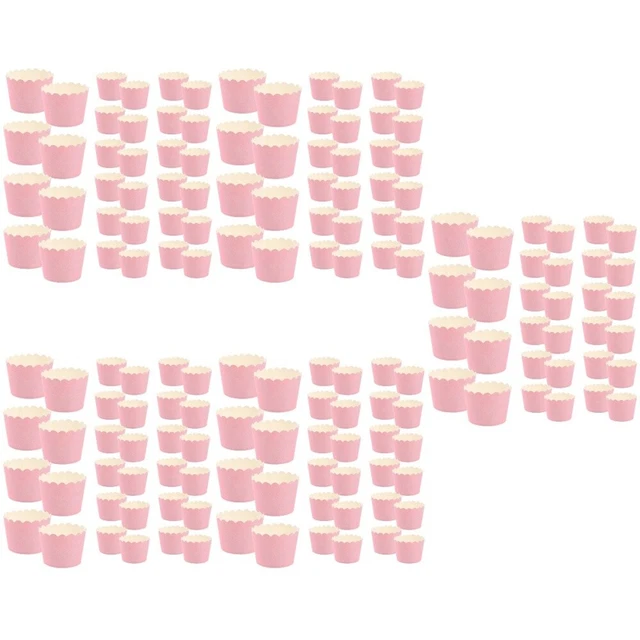 500 pz tazze da forno carta tazze da forno antigrassi cupcake muffin tazze da forno