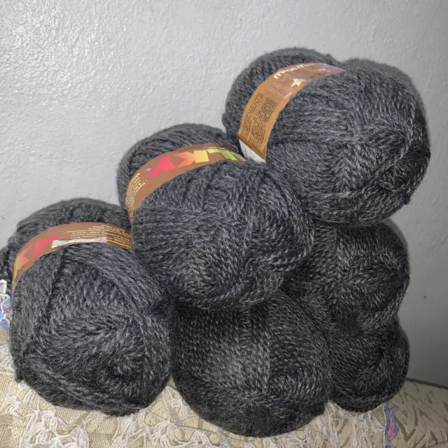  Bernat Blanket Forrest Pack of 10.5oz/300g-Polyester-6 Super  Bulky-220 Yards-Knitting/Crochet Yarn, Forest Sage 2