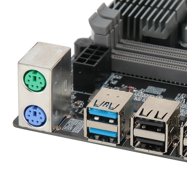 Minboard Computer COMPUTER MOTHERBOARD DESKTOP Mainboard Support E5 Series Cpu Usb3.0 ...