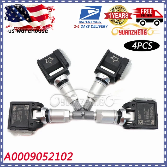 thumbnail image 2 of 4x ITM TPMS Tire Pressure Sensors For Mercedes | W213 W212 W211 C207 A207 | 433/315 MHz 2 of 4