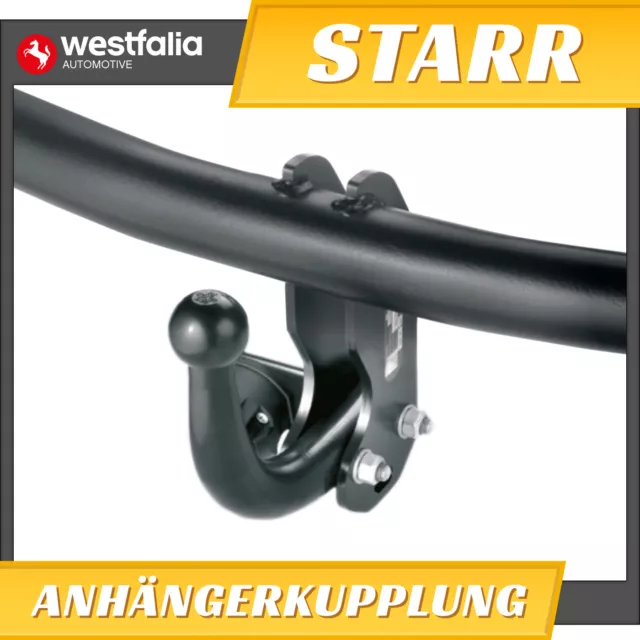 Anhängerkupplung starr für VW Caddy typ 2K 04-20 ABE WESTFALIA