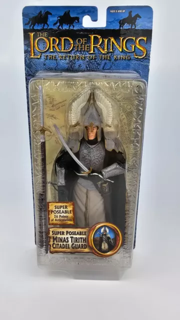 Lord of the Rings Minas Tirith Citadel Guard Action Figures toybiz