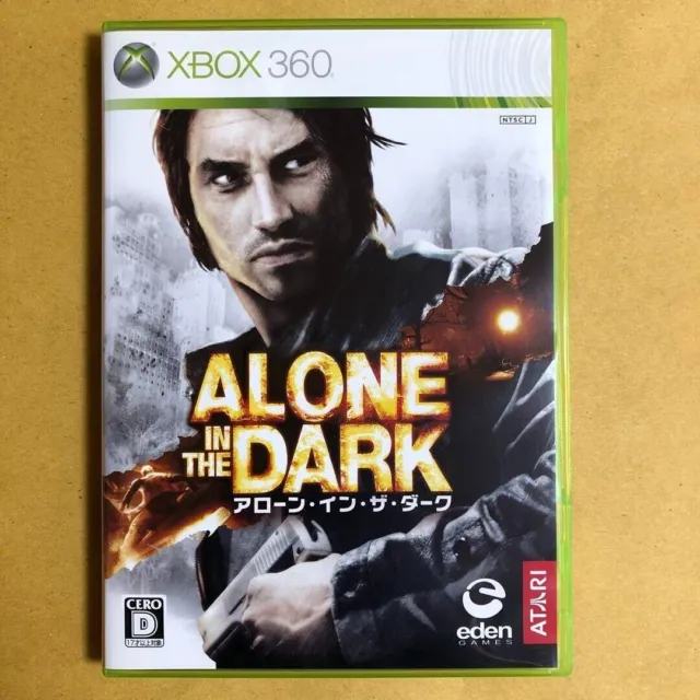 Alone in the Dark - Xbox360 from Japan