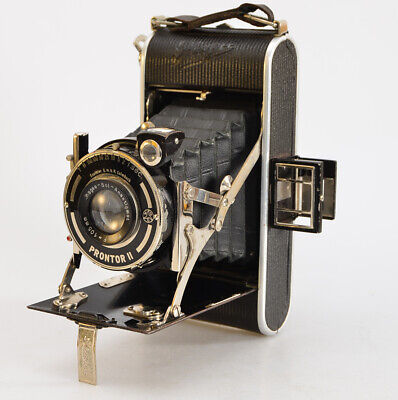 IHAGEE Roulements Caméra pliante caméra avec Meyer Double Anastigmat veraplan 13,5 cm 5.5 