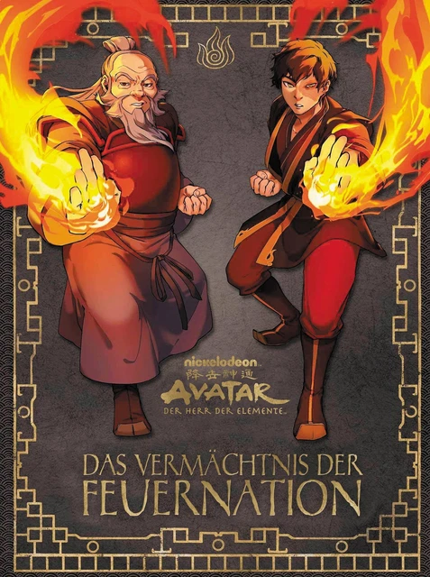 Joshua Pruett Avatar - Der Herr der Elemente: Das Vermächtnis der Feuernation
