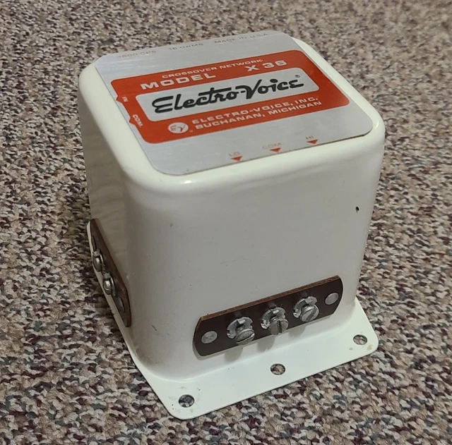 Electro-Voice X36 2ウェイネットワーク 16オーム仕様 ペア Electro-Voice X36 2ウェイネットワーク 16オーム仕様 ペア