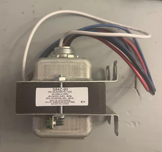 White Rodgers Class 2 Transformer - 40VA- 60Hz -120V Primary -24V Secondary OEM