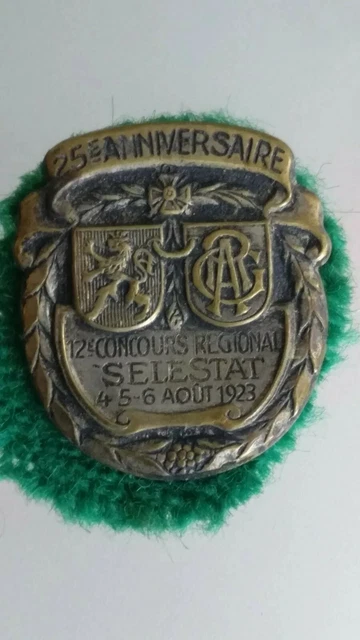 Insigne émaillé SKI Les Chamois De Pithiviers – Pin's Vintage France (SK2259)